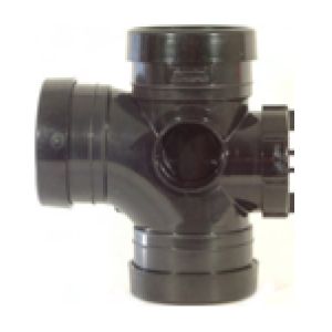 110mm x 90 deg Triple Socket Access Branch