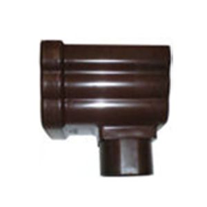 128mm Stop End Outlet
