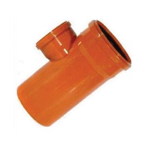 160mm x 110mm 90 deg Double Socket Junction