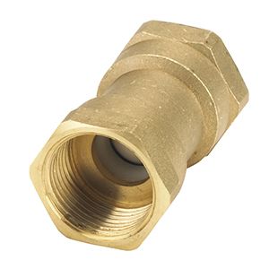 DZR Single Check Valve 9078