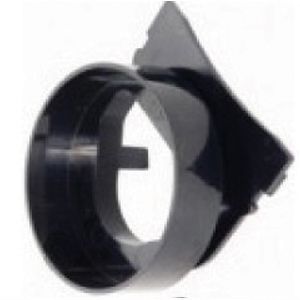 Channel 110mm Outlet Cap