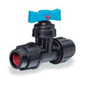 Plasson Compression Stop Tap for Imperial Pipe 3489