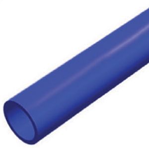 63mm PE80 SDR11 Blue Pipe x 6mtr length