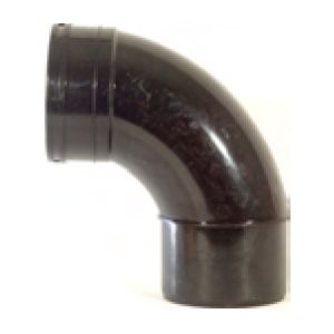 110mm x 92 deg Single Socket Solvent Swept Bend