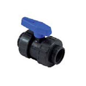 Plasson Double Union PVC Ball Valve 1151