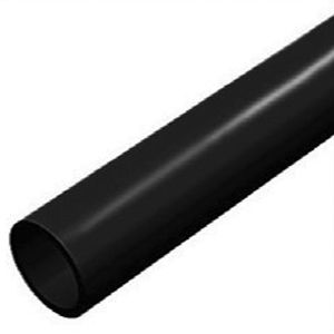 125mm PE100 SDR17 Black Pipe x 6mtr length
