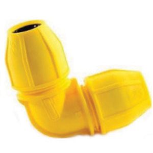 Philmac Compression 90 degree Elbow for Gas