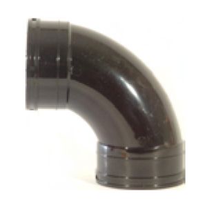 110mm x 92 deg Double Socket Solvent Bend
