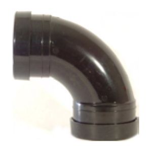 110mm x 90 deg Double Socket Bend