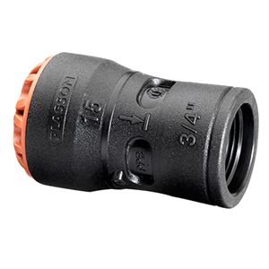 Plasson Copper to BSP Female Adaptor 1003C