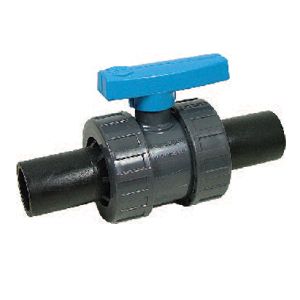 Plasson Double Spigot PVC Ball Valve for EF 1148