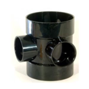 110mm 3-way Solvent Bossed Pipe (50mm Boss)