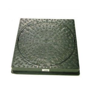 460mm Round > Square Plastic Cover & Frame