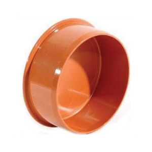 110mm uPVC Socket Plug For Underground Drainage