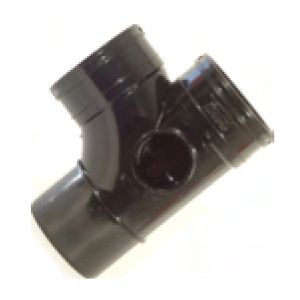 110mm x 92 deg Double Socket Solvent Bossed Branch (50mm Boss)