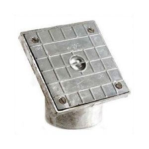 110mm Aluminium Square Rodding Eye