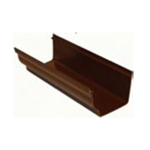 128mm Ogee Gutter x 4mtr length
