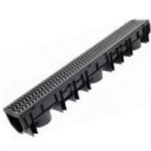 A15 HDPE Channel Drain x 1mtr length (HDPE Grating)