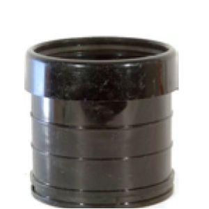 110mm Single Socket Coupler (Pushfit/Solvent)