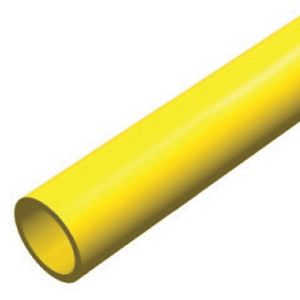 90mm PE80 SDR17.6 Yellow Pipe x 6mtr length