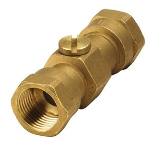 DZR Double Check Valve (WRAS Approved) 9077