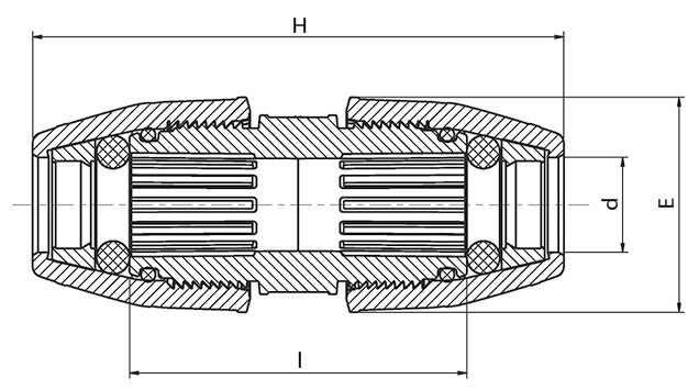 Universal Slip Coupler 1761