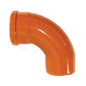 160mm x 90 deg Single Socket Bend