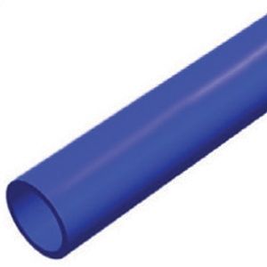 50mm PE80 SDR11 Blue Pipe x 6mtr length